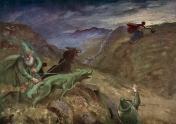 Illustration pour Le Conte du Chaudron